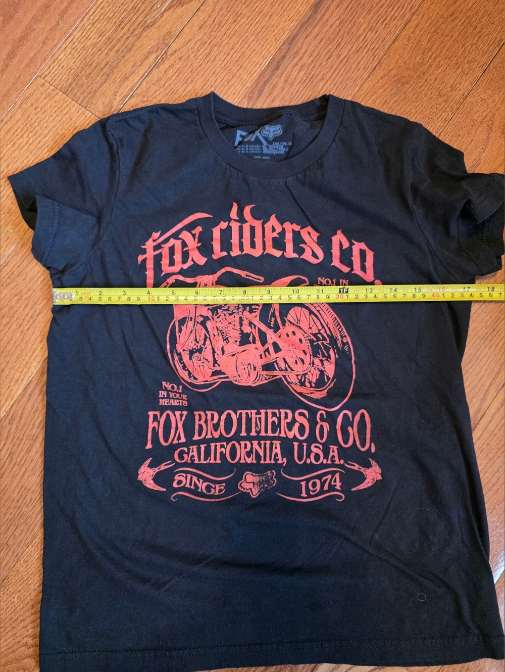 Fox Riders Co. Graphic Tee - Picture 8 of 9